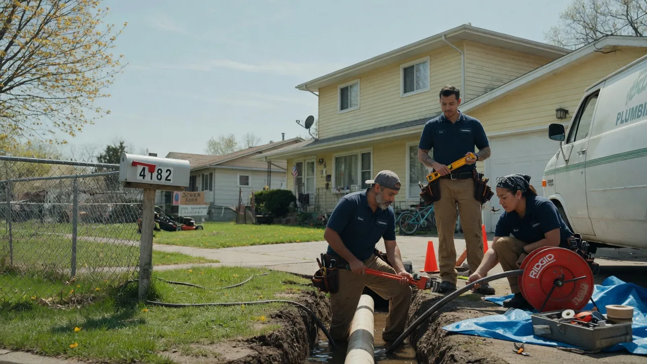 Gas Line Repair in Ravenna, KY near me